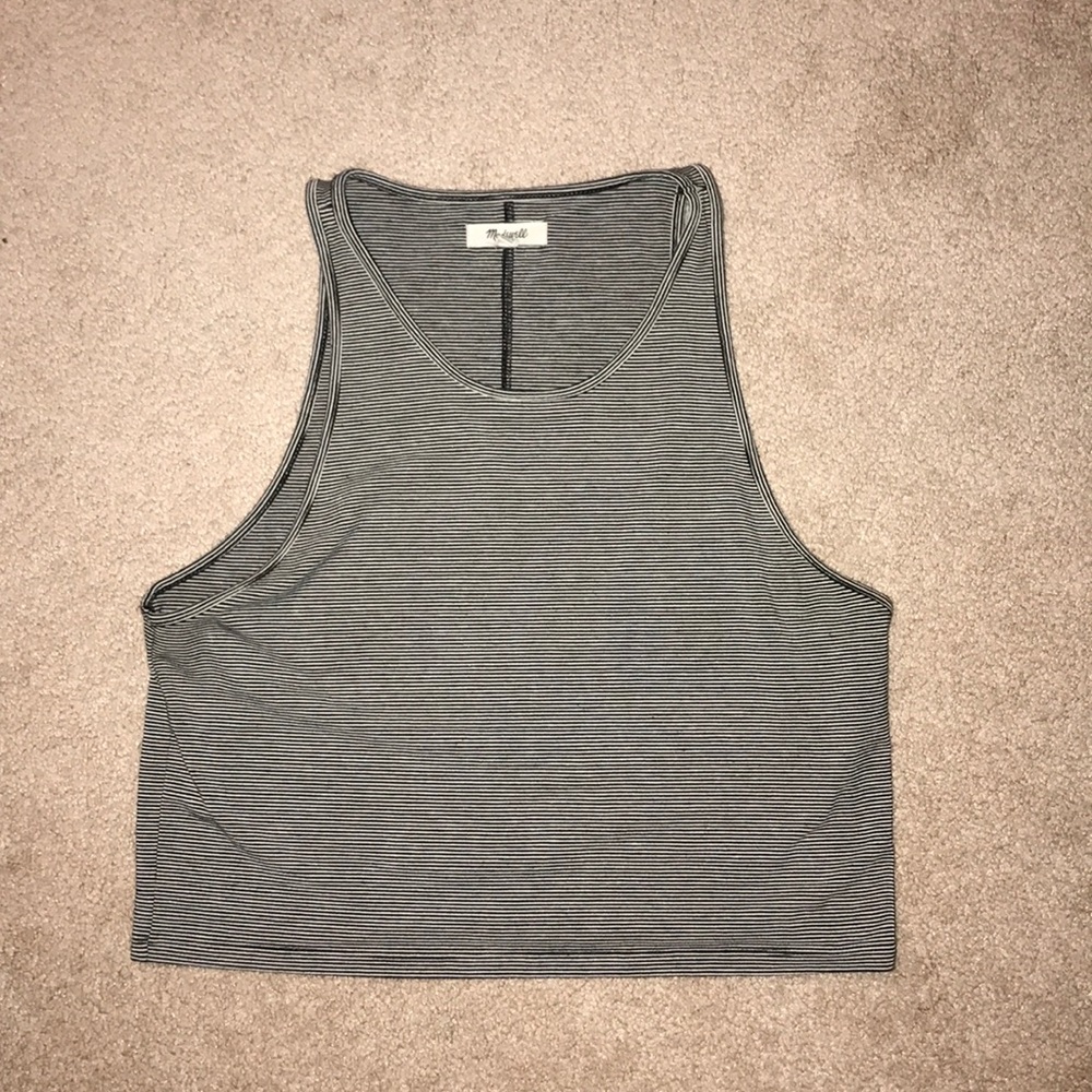 Madewell crop tank!